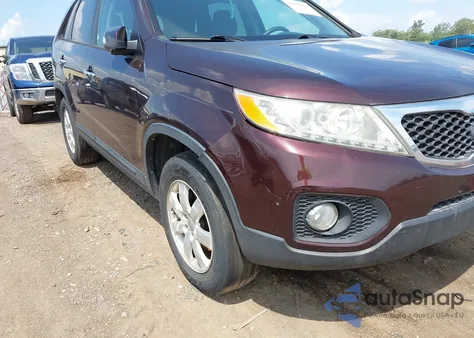 2012 Kia Sorento Lx from USA, damaged, VIN 5XYKT3A67CG229083